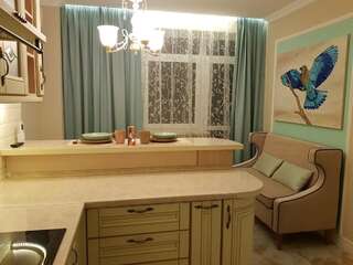 Апарт-отели ABC Apartments Business Class Киев Апартаменты-студио-1