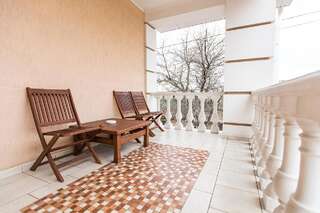 Апарт-отели ABC Apartments Business Class Киев Двухместный номер эконом-класса с 1 кроватью-1