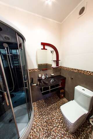 Апарт-отели ABC Apartments Business Class Киев Двухместный номер эконом-класса с 1 кроватью-10