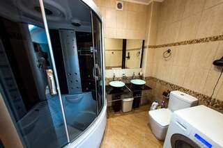 Апарт-отели ABC Apartments Business Class Киев Двухместный номер эконом-класса с 1 кроватью-18