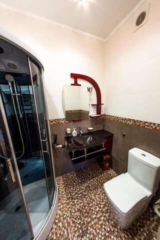 Апарт-отели ABC Apartments Business Class Киев Двухместный номер эконом-класса с 1 кроватью-22